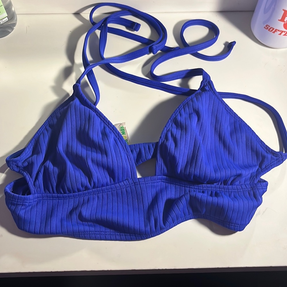 Purple/Blue Bikini top